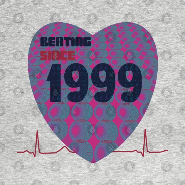 1999 - heart beating since by KateVanFloof